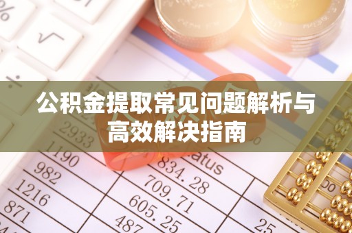 册亨公积金提取常见问题解析与高效解决指南